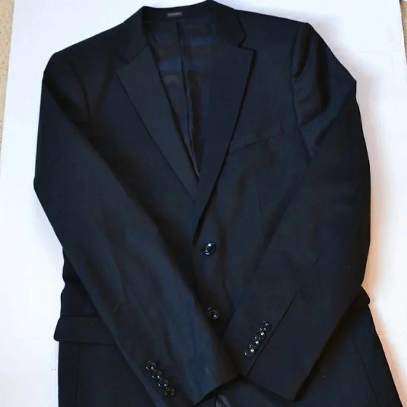 ZARA MAN Basic  Blazer - Picture 8 of 9